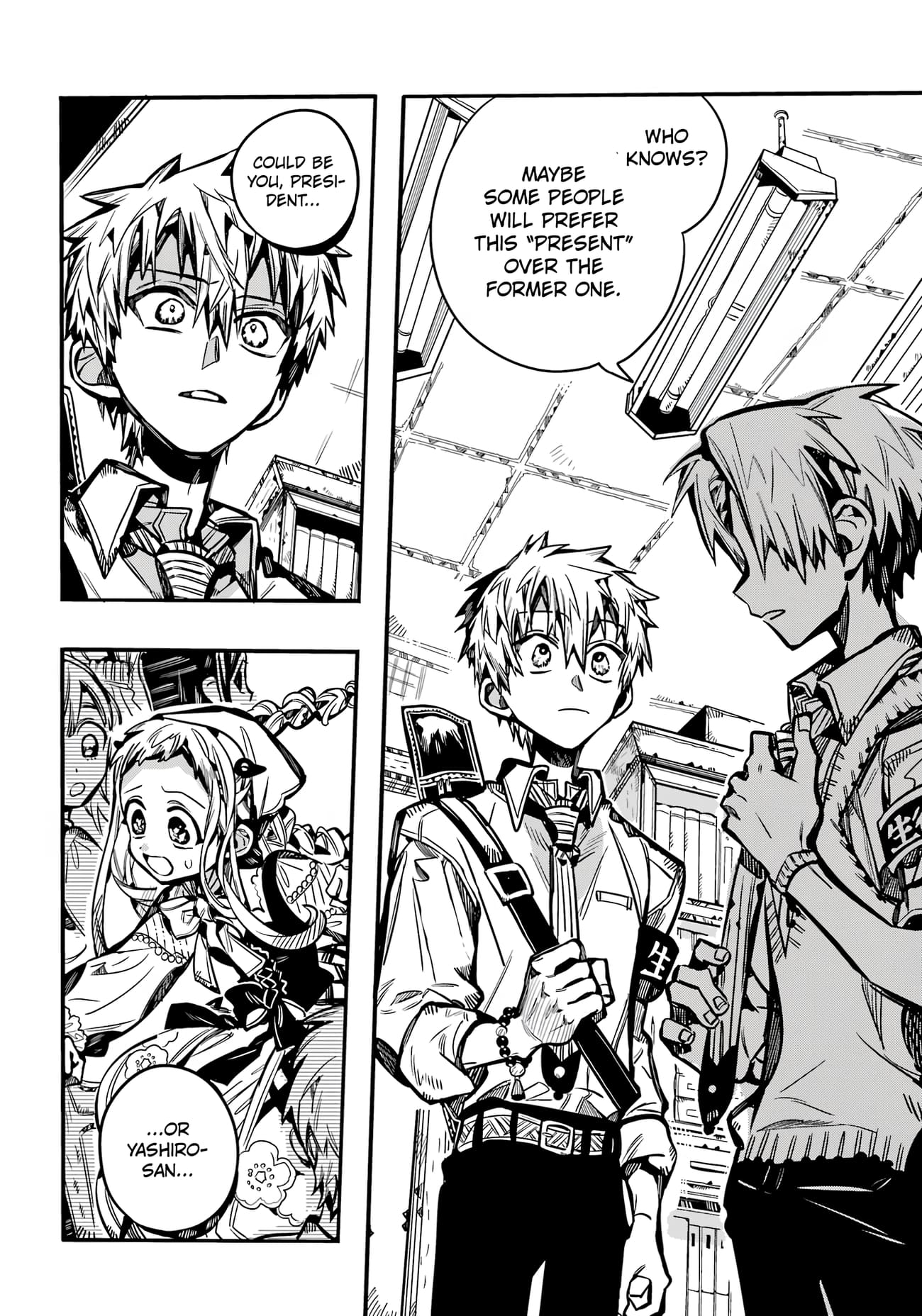 Toilet Bound Hanako Kun, Chapter 112 image 27